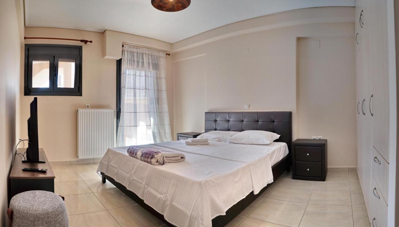 Aroma Rent House 2 Apartment Mytilene Luaran gambar