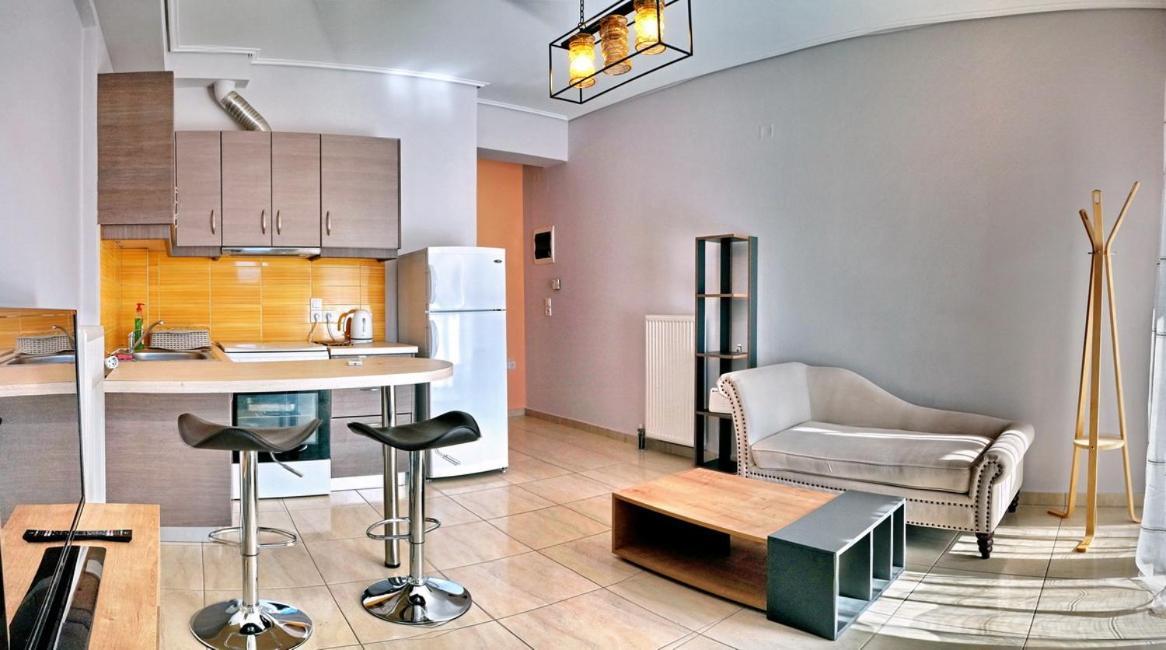 Aroma Rent House 2 Apartment Mytilene Luaran gambar