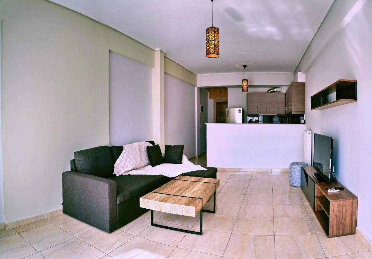 Aroma Rent House 2 Apartment Mytilene Luaran gambar