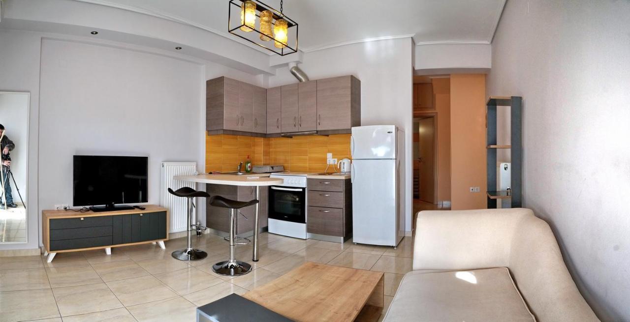 Aroma Rent House 2 Apartment Mytilene Luaran gambar